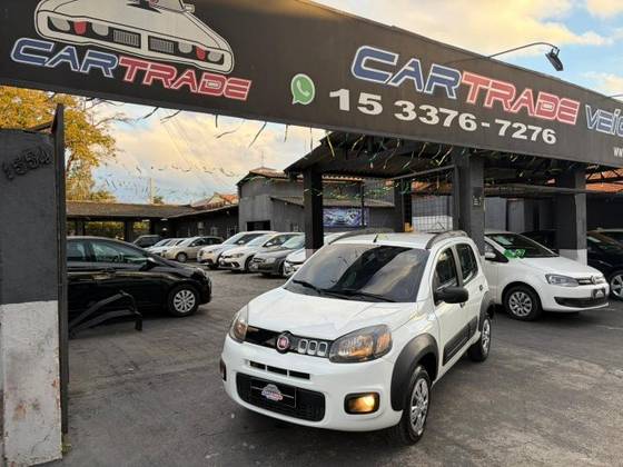 FIAT UNO 1.0 EVO WAY 8V FLEX 4P MANUAL FIAT UNO 1.0 EVO WAY 8V FLEX 4P MANUAL